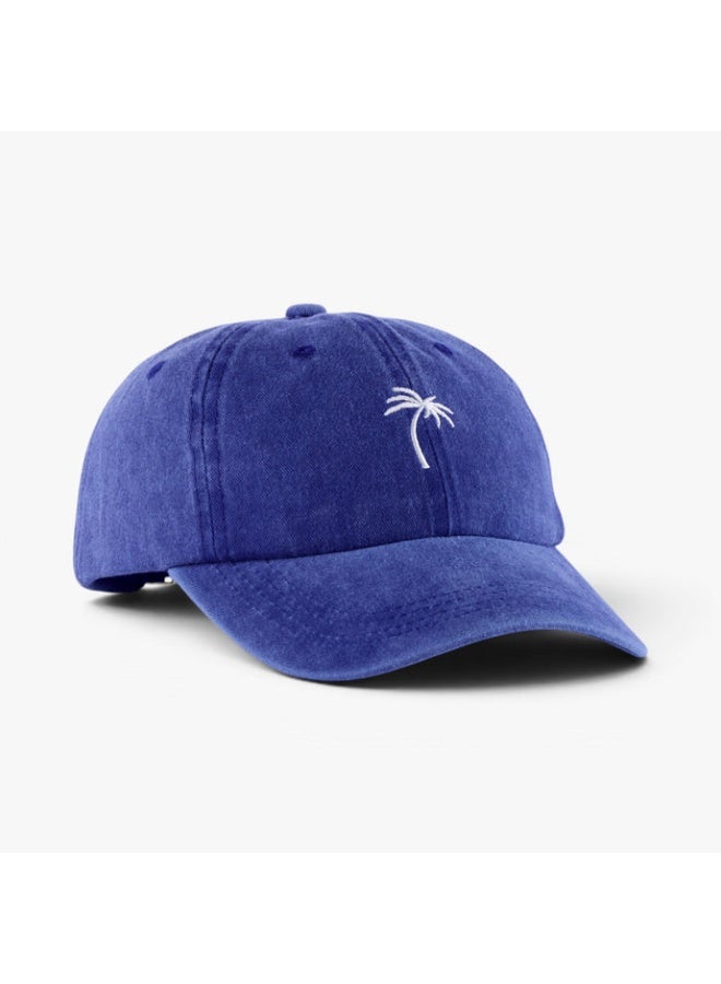  دوهاتس قبعة Palm Tree داد هات من القطن المغسول للجنسين - Image 2