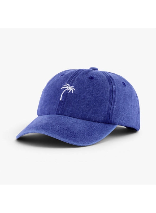  دوهاتس قبعة Palm Tree داد هات من القطن المغسول للجنسين - Image 3
