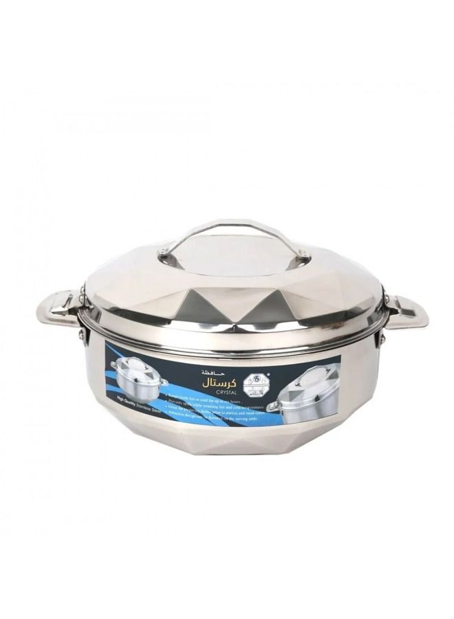 Stainless steel food container set 3500, 5000, 8500 ml - Image 2