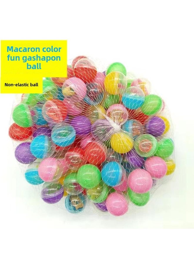 Yellow Mickey Bouncing Ball No. 32 Mixed Jumping Ball Gashapon Machine Bouncing Ball Toy Ball Paper Card Rubber Pinball-Color:Printed Expression Bouncy Ball-Diameter:No. 32 1000