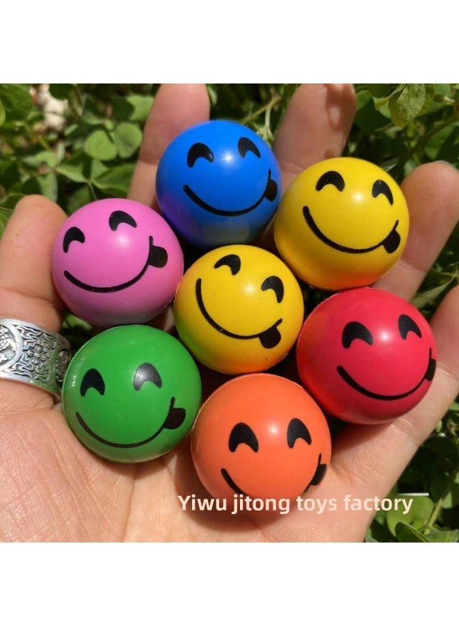 Yellow Mickey Bouncing Ball No. 32 Mixed Jumping Ball Gashapon Machine Bouncing Ball Toy Ball Paper Card Rubber Pinball-Color:Printed Expression Bouncy Ball-Diameter:No. 32 1000