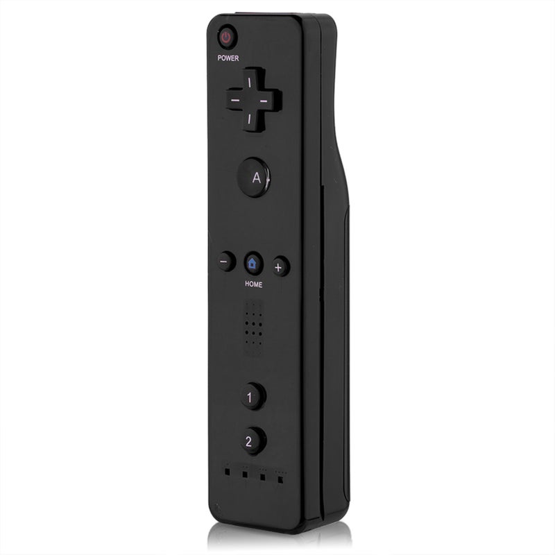 Game Handle Controller: Black, Small Delicate Comfortable Grip - Analog Joystick Triaxial Detection, Classic Gamepad for Wii Console, All Ages Gamers - Image 2