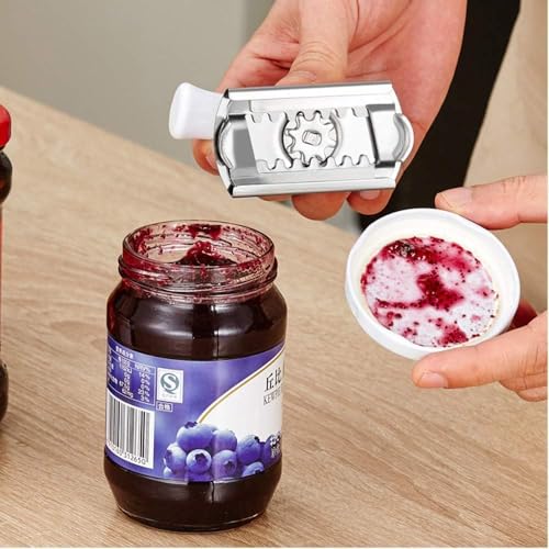 KUNYA Jar Opener,Lid Opener - Powerful Lid and Jar Opener Effortless for Weak Hands & Seniors with Arthritis Bottle Opener and Can Opener for Seniors or Kids Open Any Size Jar & Bottle - Image 4