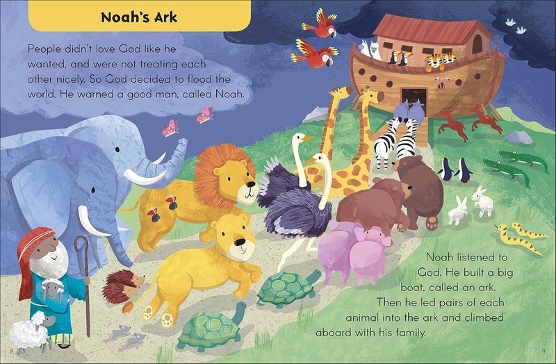قصصي الأولى من الكتاب المقدس - Image 4