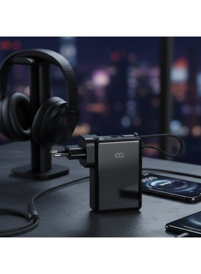 Torima باور بنك TORİMA TRM-1030 بسعة 30000 ملّي أمبير – أسود - Image 4