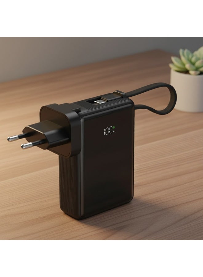 Torima باور بنك TORİMA TRM-1030 بسعة 30000 ملّي أمبير – أسود - Image 2