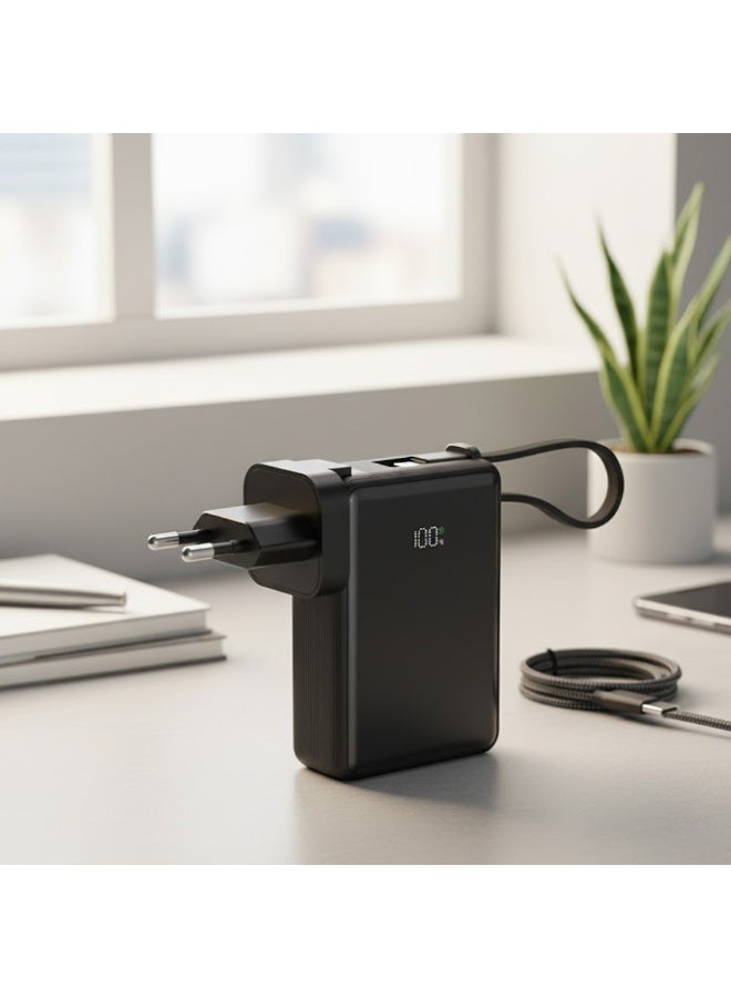 Torima باور بنك TORİMA TRM-1030 بسعة 30000 ملّي أمبير – أسود - Image 3