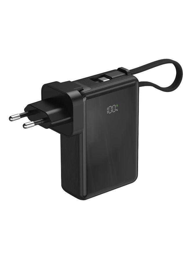 Torima باور بنك TORİMA TRM-1030 بسعة 30000 ملّي أمبير – أسود - Image 1