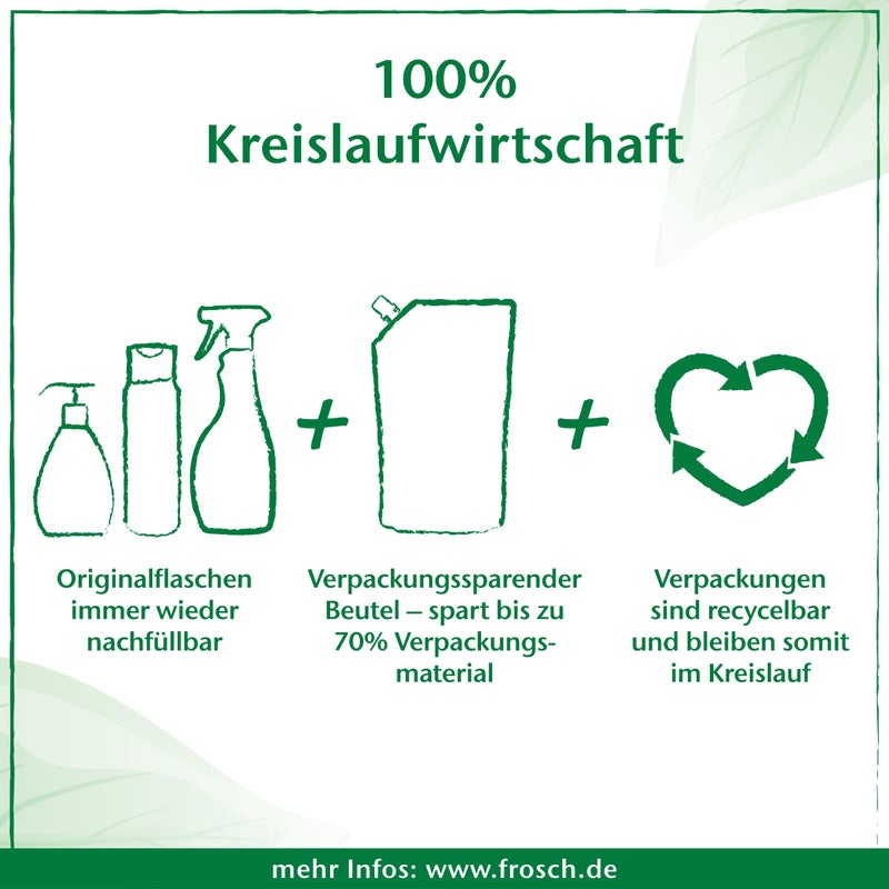 Frosch Aloe Vera Dishwashing Liquid 500ml - Image 4