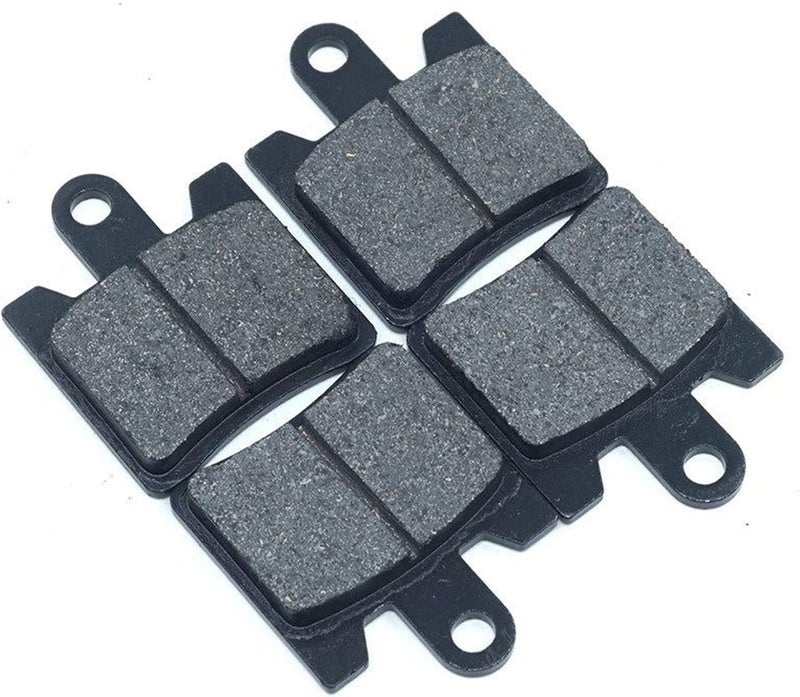 QASULER Motorcycle Brake Pads Set for Burgman Skywave