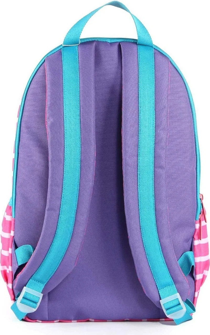 بينيتون Girl's Double Compartment Backpack 03752