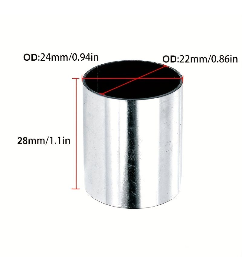 1 Set Stainless Steel Exhaust Pipe Connector for Air Diesel Parking Heater with Clamps - Image 2