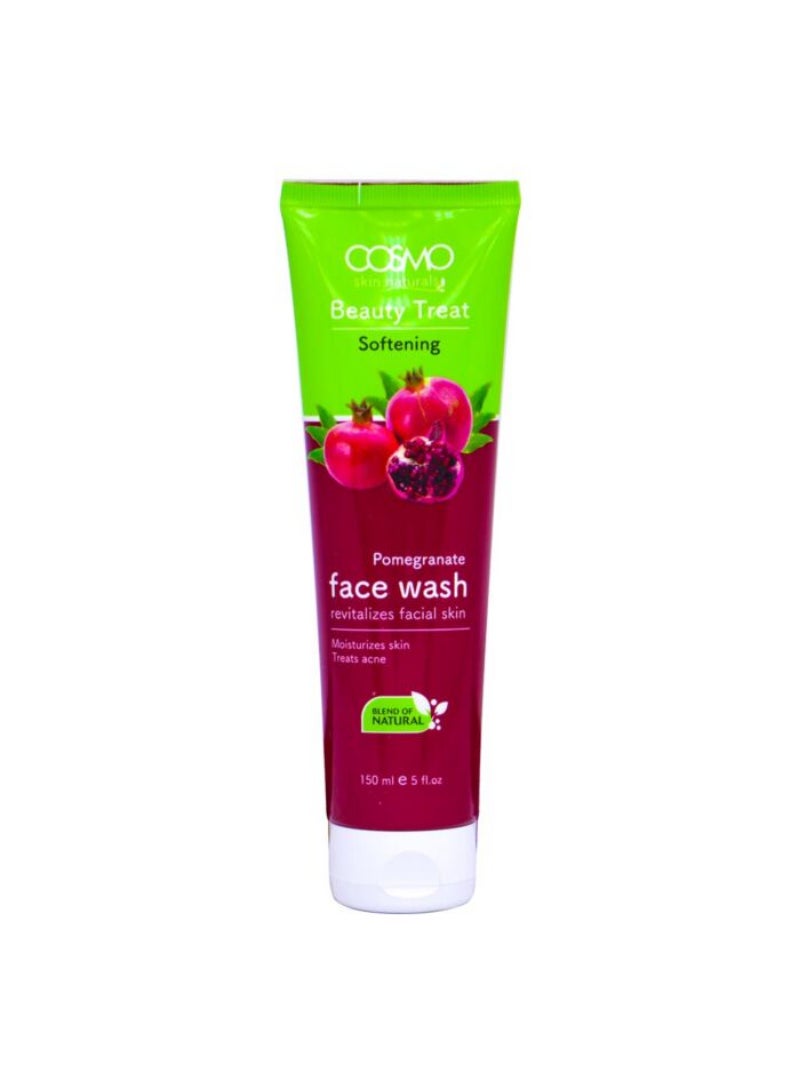 Cosmo Beauty Treat Softening Pomegranate Face Wash 150Ml