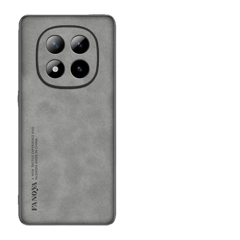 LS غطاء واقي بملمس جلد لـ Redmi Note 15 مع مقاوم للصدمات وحماية من السقوط مع مقاوم للصدمات مع قبضة مضادة للانزلاق مع مقاوم للخدش باللون أحمر مضاد للانزلاق باللون الأحمر - Image 5