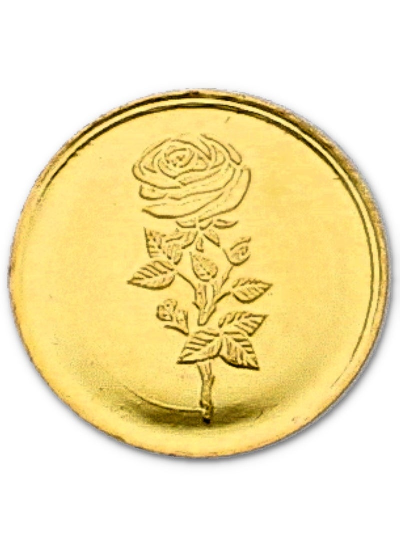 FK Jewellers 0.5g Gold Coin 22KT  - Image 1