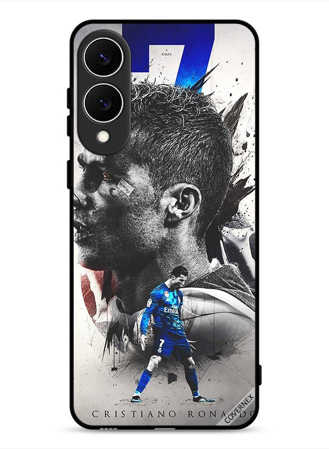 Covernex Samsung Galaxy S25 Edge Protective Case Cover Cristiano Ronaldo Wallpaper - Image 1