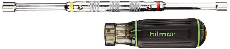 Hilmor 1891260 Quick Change Magnetic Nut Driver 6 14 516 HVAC Tool
