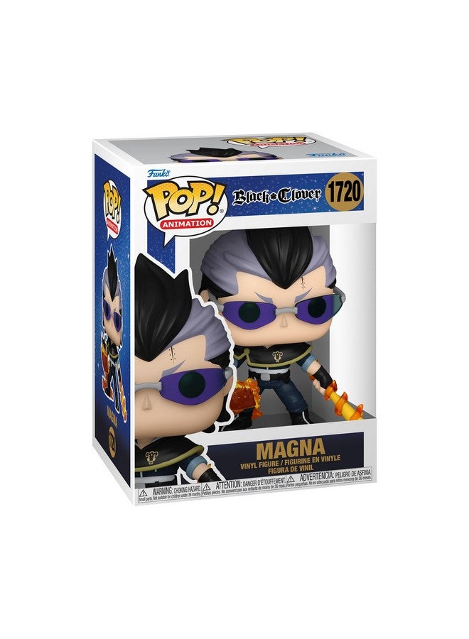 Funko POP! Animation: Black Clover - Magna Swing - Collectable Vinyl Figure - Gift Idea - Official Merchandise - for Kids & Adults - Anime Fans - Model Figure for Collectors and Display - Image 1