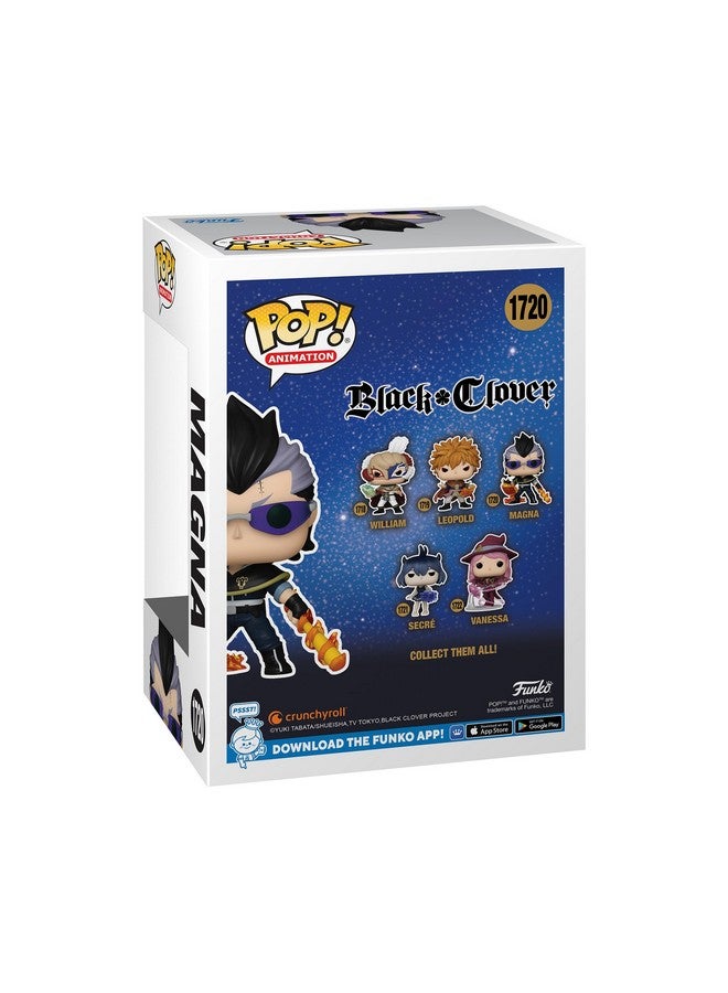 Funko POP! Animation: Black Clover - Magna Swing - Collectable Vinyl Figure - Gift Idea - Official Merchandise - for Kids & Adults - Anime Fans - Model Figure for Collectors and Display - Image 3