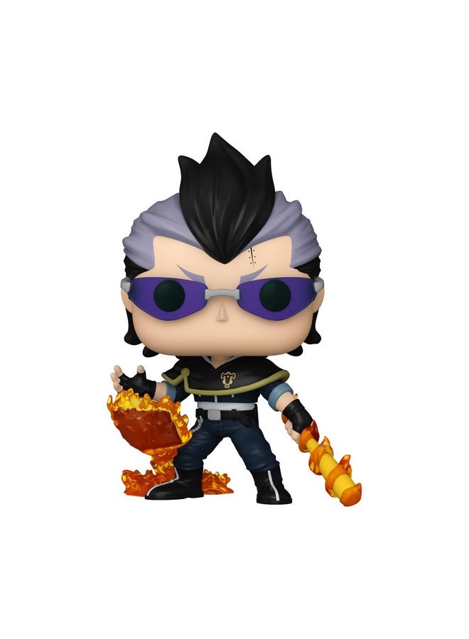 Funko POP! Animation: Black Clover - Magna Swing - Collectable Vinyl Figure - Gift Idea - Official Merchandise - for Kids & Adults - Anime Fans - Model Figure for Collectors and Display - Image 2