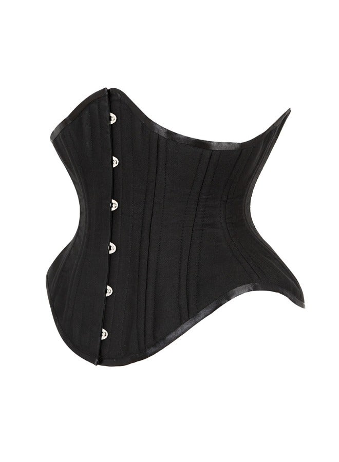 Waist Trainer, Waist Cincher Corset with Latex Underbust, Body Shaper with Sport Girdle Hourglass, Waist Trainer Corset Trimmer Shaper Belt - Image 2