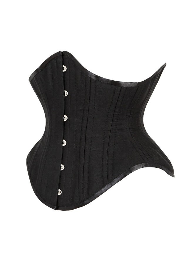 Generic - Waist Trainer, Waist Cincher Corset with Latex Underbust, Body Shaper with Sport Girdle Hourglass, Waist Trainer Corset Trimmer Shaper Belt - Image 1