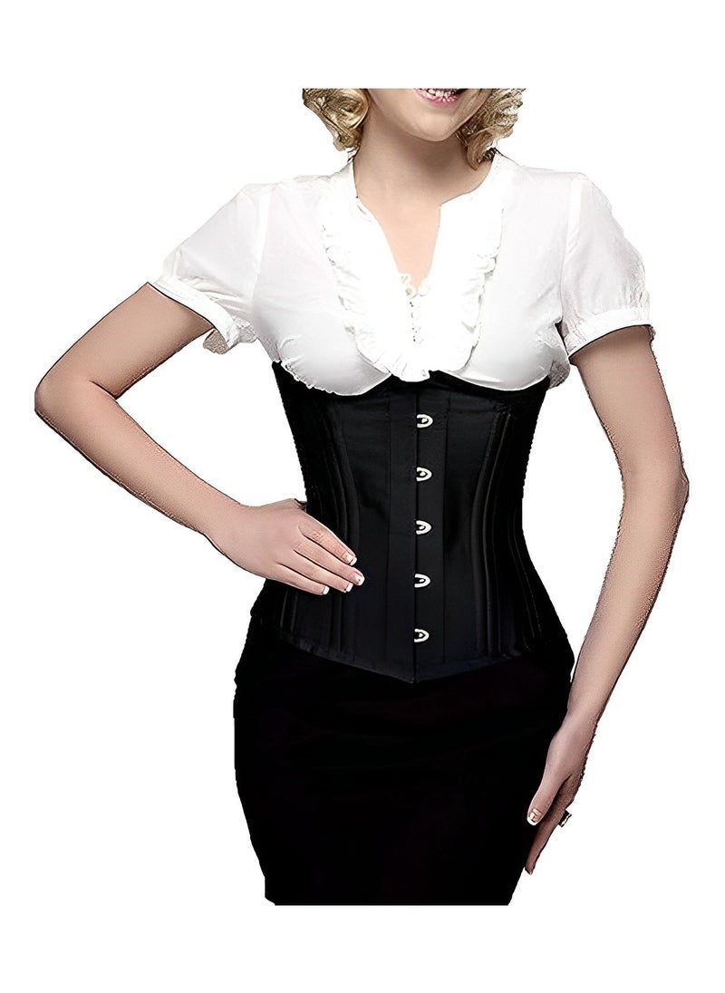 Generic - Waist Trainer, Waist Cincher Corset with Latex Underbust, Body Shaper with Sport Girdle Hourglass, Waist Trainer Corset Trimmer Shaper Belt - Image 1