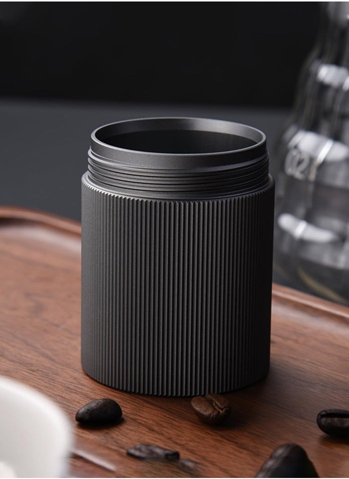 Joshberg Manual Coffee Grinder with Adjustable Setting High-precision for Pour Over French Press Espresso Turkish or Cold Brew Suitable for Travel or Camping,Black  - Image 3