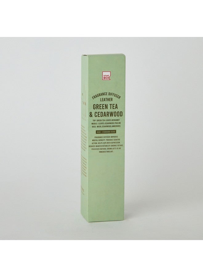 Home Box Abbey Old World Green Tea and Cedarwood Reed Diffuser 180 ml  - Image 4