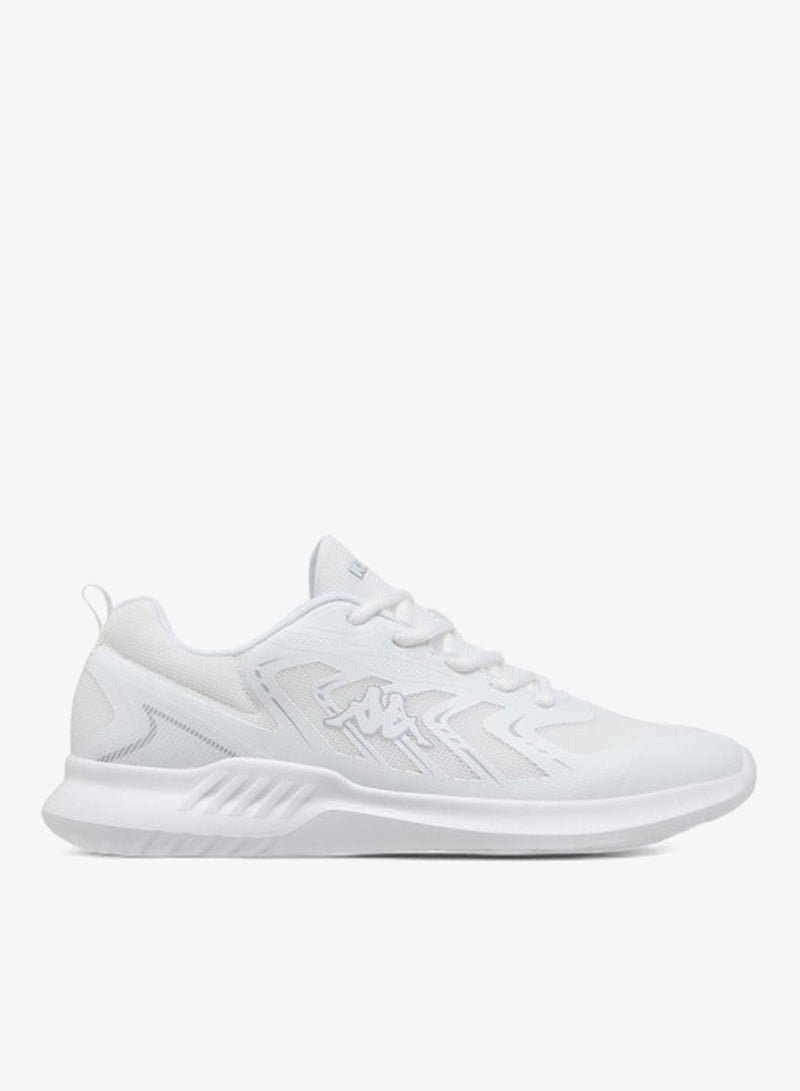Kappa Logo Print School Sports Shoes With Lace-Up Closure - Image 1