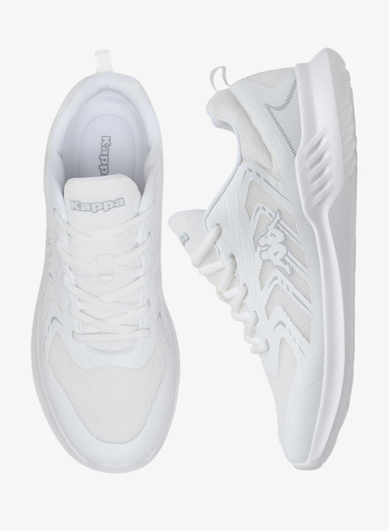 Kappa Logo Print School Sports Shoes With Lace-Up Closure - Image 3