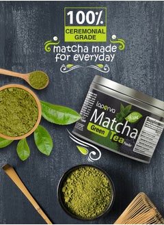 Laperva Matcha Green Tea Powder-Support healthy and active lifestyle-30gm  - Image 2