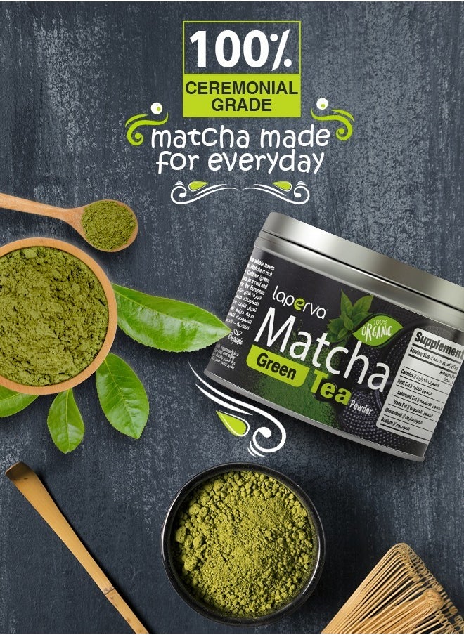 Laperva - Matcha Green Tea Powder Support Healthy And Active Lifestyle 30 Gm - Image 1