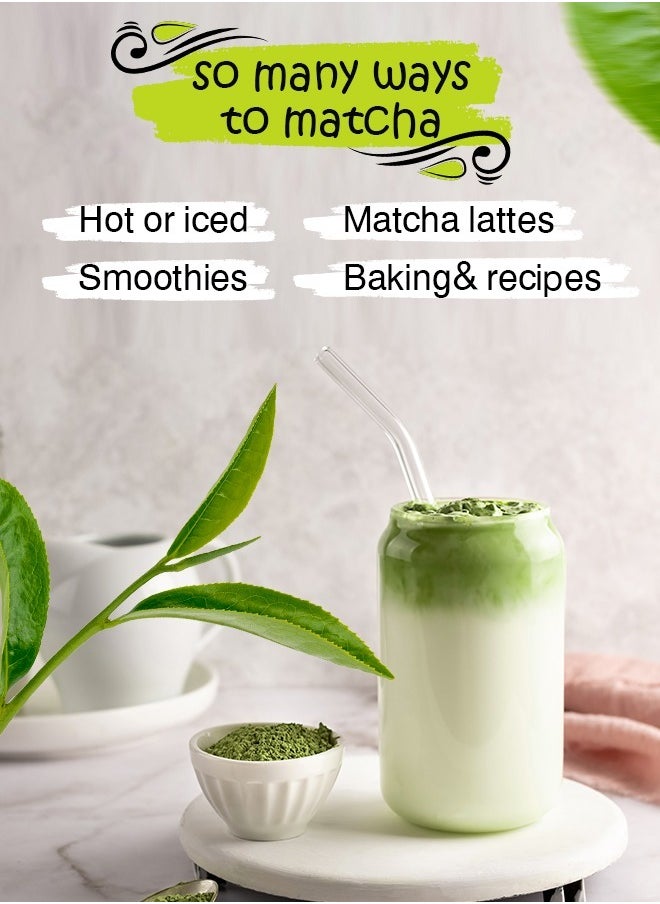 Laperva - Matcha Green Tea Powder Support Healthy And Active Lifestyle 30 Gm - Image 1