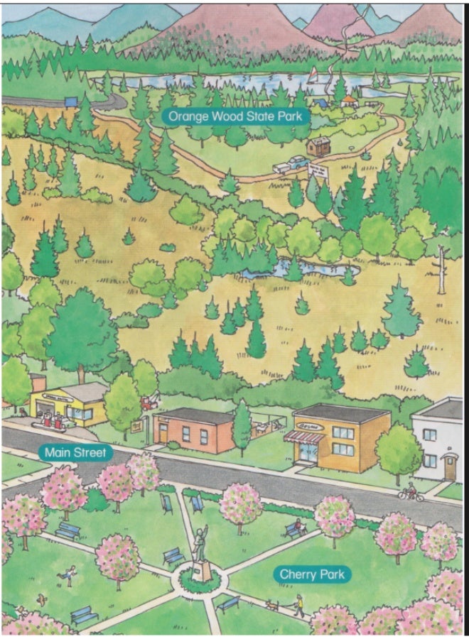 Oxford English Time  - American English course for primary students - level 6_Story_Book - Image 4