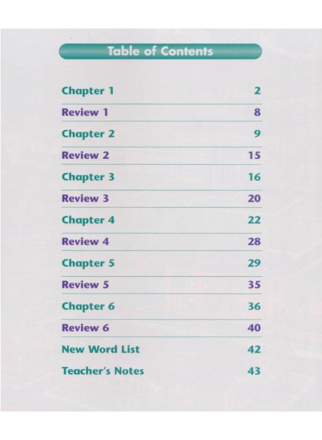 Oxford English Time  - American English course for primary students - level 6_Story_Book - Image 2