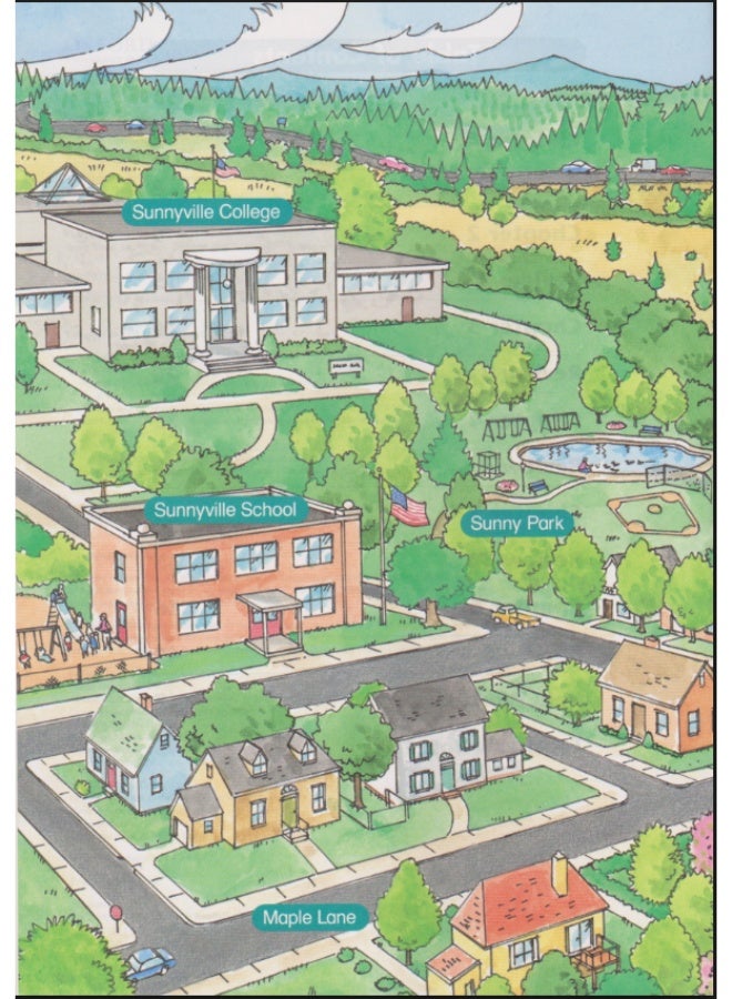 Oxford English Time  - American English course for primary students - level 6_Story_Book - Image 3