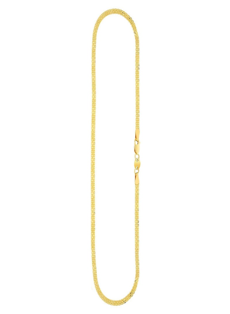 Malabar Gold and Diamonds 22 Karat 916 Purity Gold Chain - Image 1