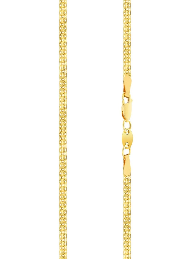 Malabar Gold and Diamonds 22 Karat 916 Purity Gold Chain - Image 3