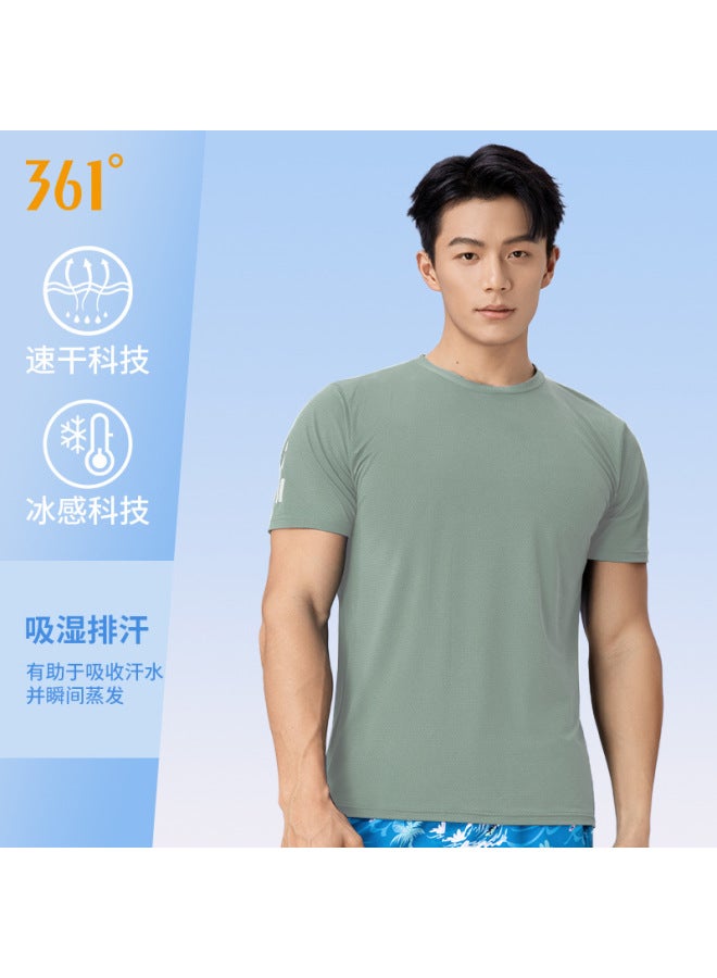 361 Swimwear Men's Top Men's Loose Anti-embarrassment Quick-drying Swimming Suit For Boys And Teenagers Swim Trunks