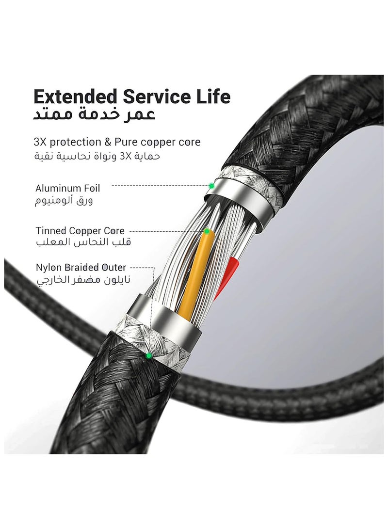 MOWSIL USB Extension Cable 15Mtr, USB A Male to Female Extension Cord USB 3.0 Extender 5Gbps Data Transfer Compatible with Webcam, Phone, USB hub, Mouse, Keyboard, Hard Drive, Headset, - Image 3