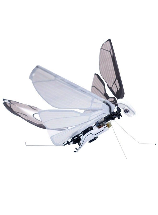 M MIAOYAN Bionic intelligent flying insect electric remote control toy small drone aircraft pet  - Image 2