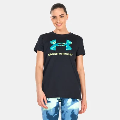 UNDER ARMOUR Women's Sportstyle Graphic T-Shirt