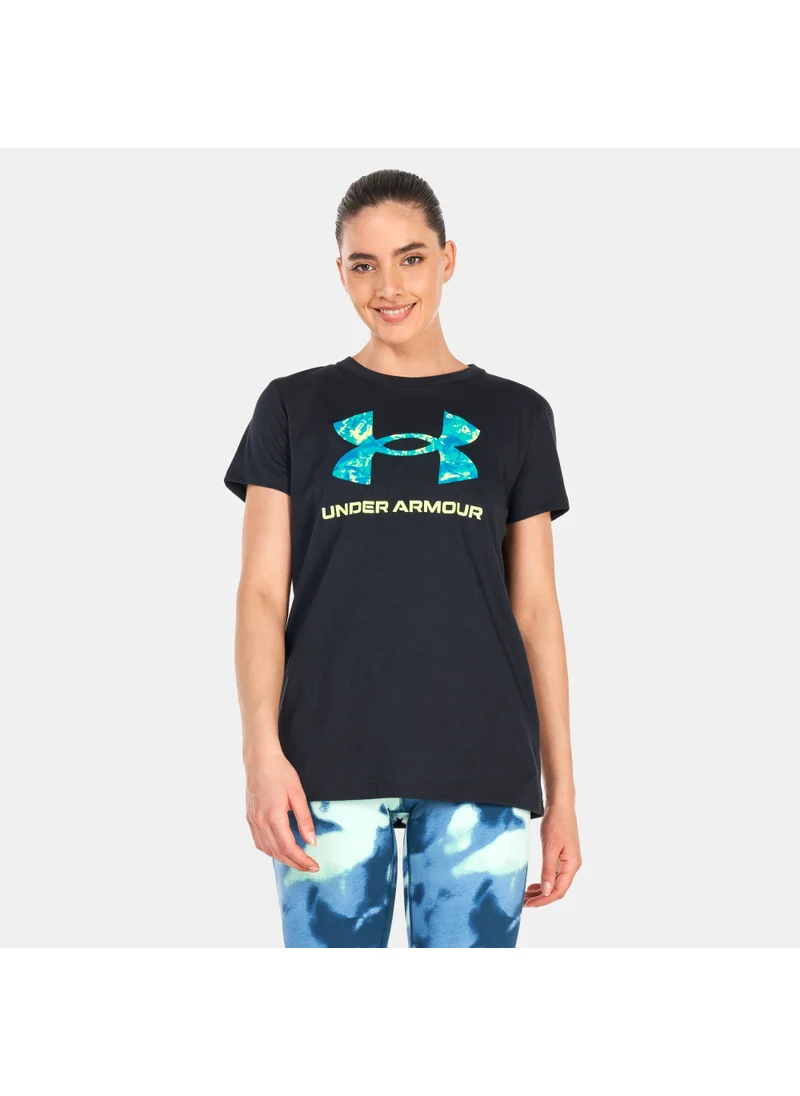 UNDER ARMOUR Women's Sportstyle Graphic T-Shirt