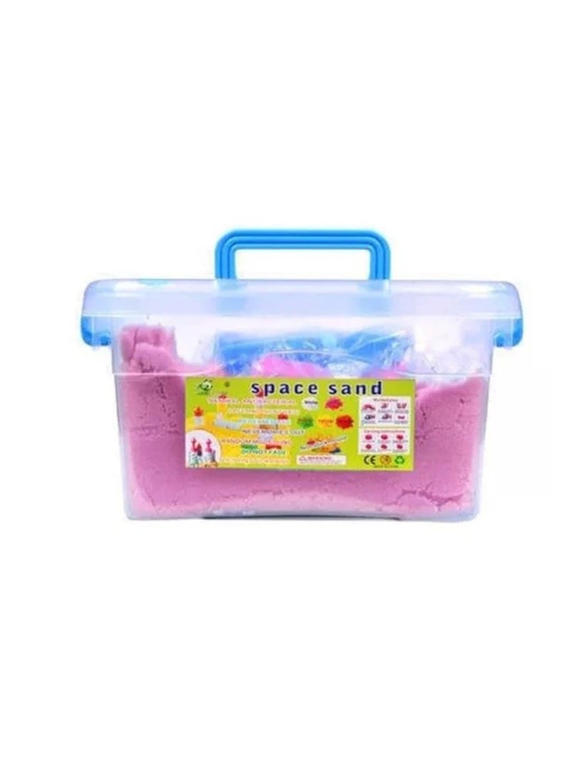 Kiko Compressible and stretchable magic sand toy with accessories multi-colored - Image 2