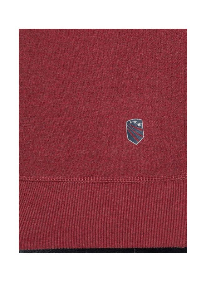 JOCKEY - Jockey US92 Men Super Combed Cotton Rich Fleece Fabric Sweatshirt with Stay Warm Treatment - Image 1