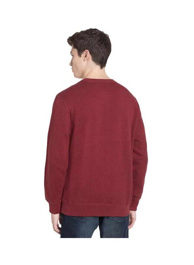 JOCKEY - Jockey US92 Men Super Combed Cotton Rich Fleece Fabric Sweatshirt with Stay Warm Treatment - Image 1