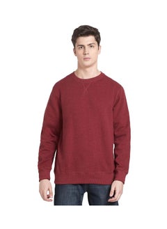 Jockey US92 Men Super Combed Cotton Rich Fleece Fabric Sweatshirt with Stay Warm Treatment
