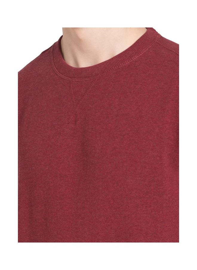 JOCKEY - Jockey US92 Men Super Combed Cotton Rich Fleece Fabric Sweatshirt with Stay Warm Treatment - Image 1