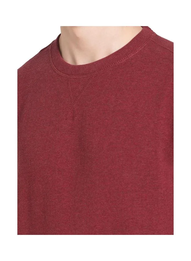 Jockey  US92 Men Super Combed Cotton Rich Fleece Fabric Sweatshirt with Stay Warm Treatment for Men | Best Price UAE